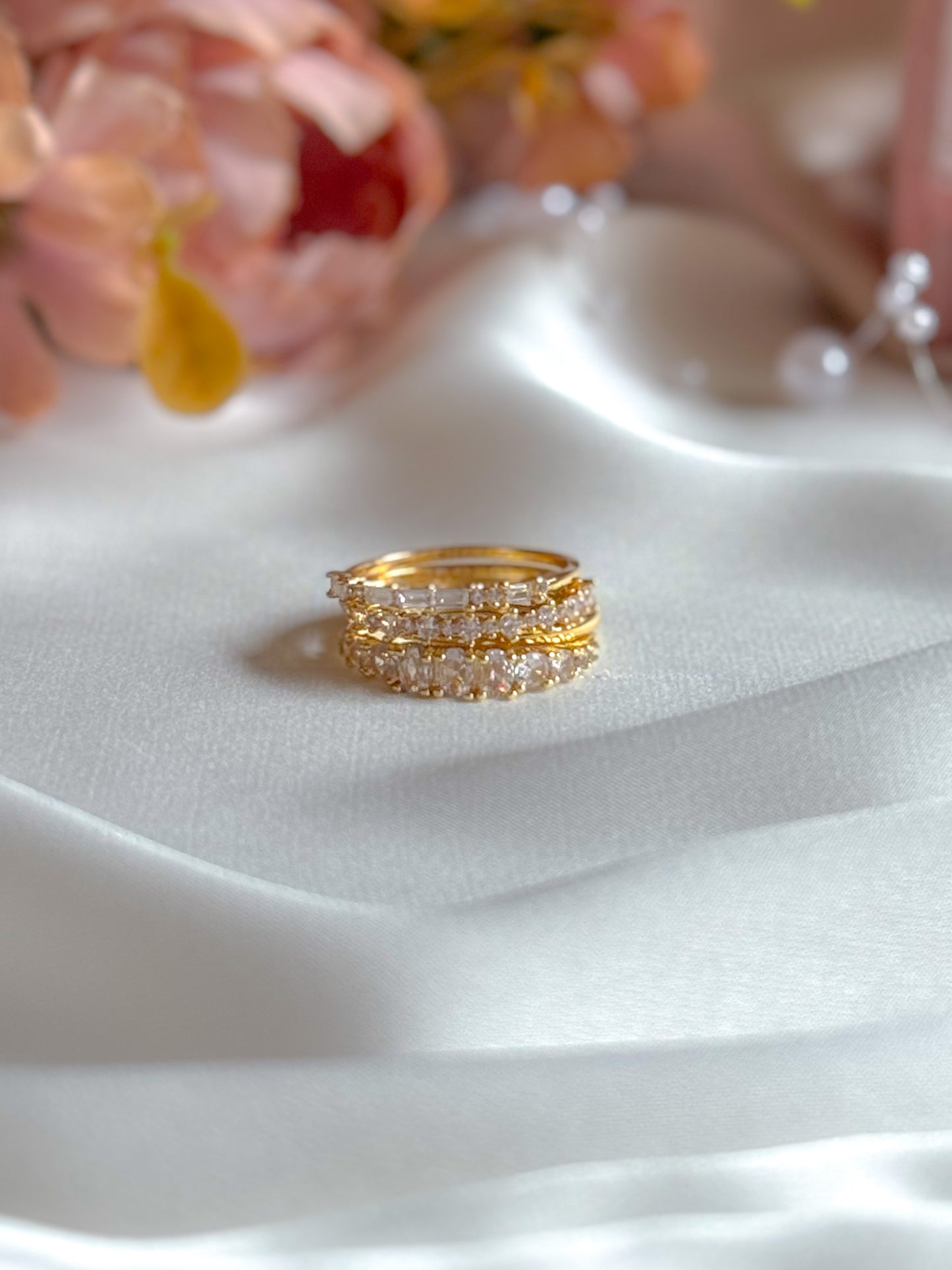 The Giselle Ring Set