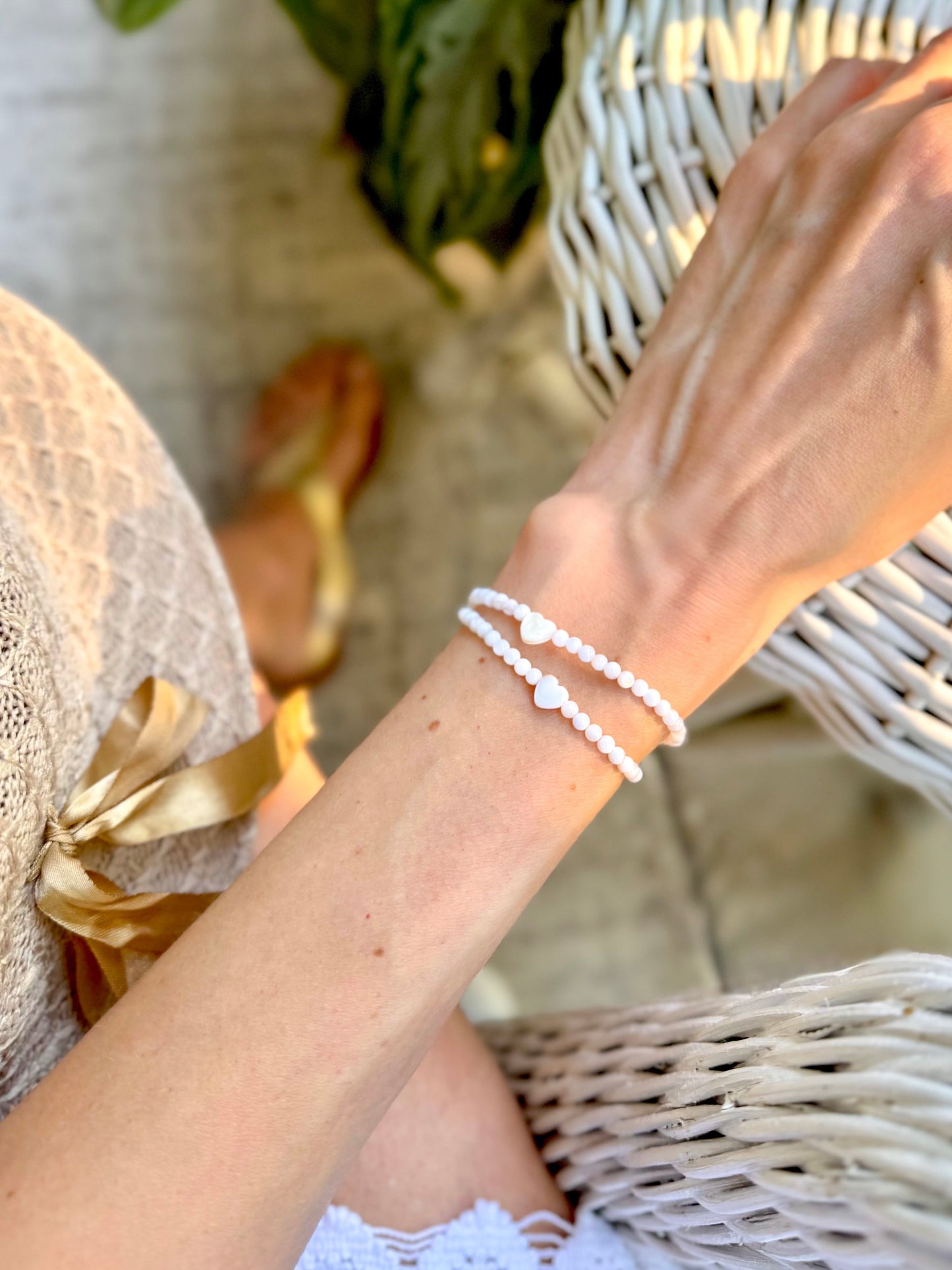 The Pearl Love Bracelets