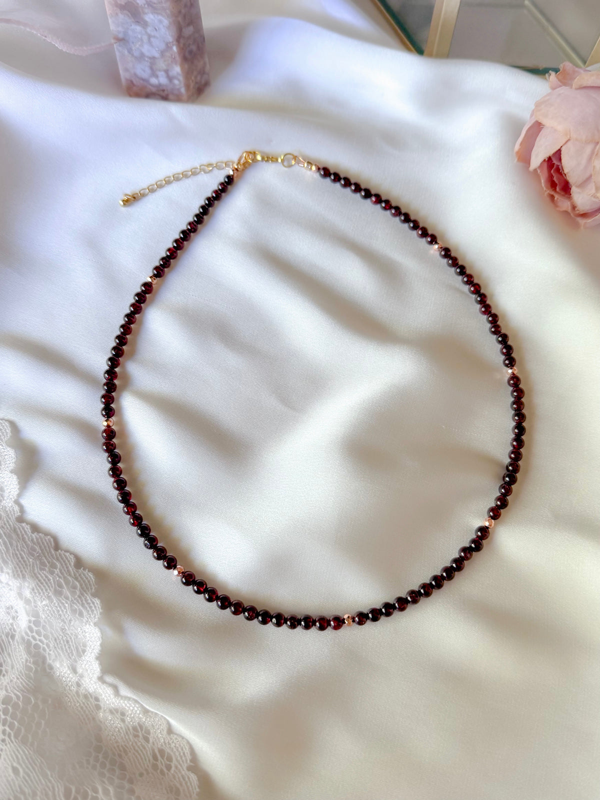 The Merlot Necklace