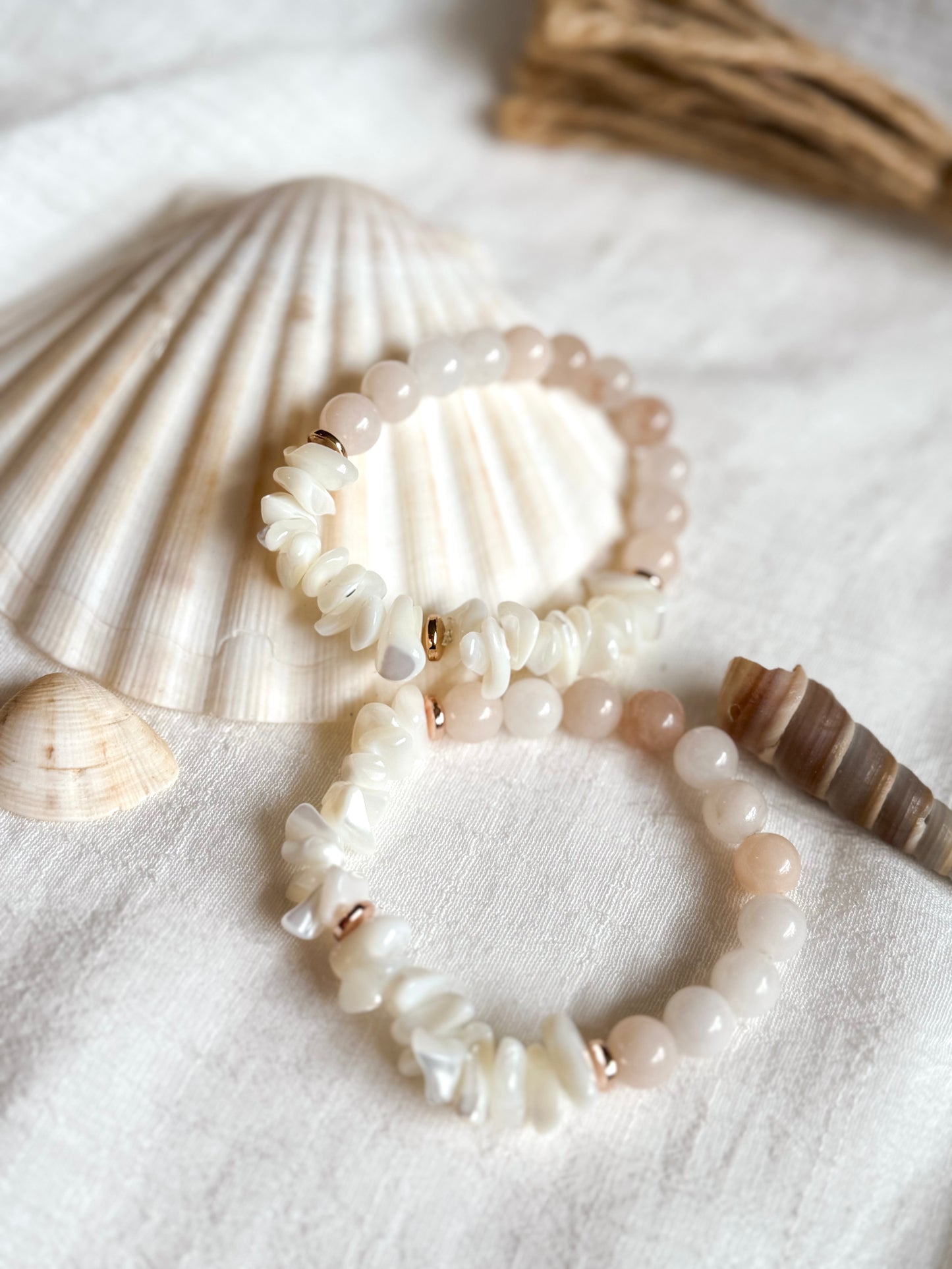 The Lumina Shell Bracelet