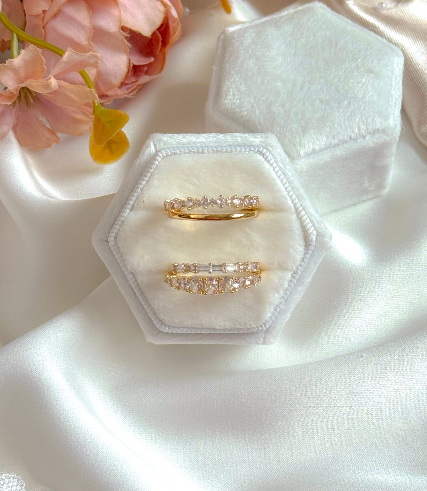 The Giselle Ring Set