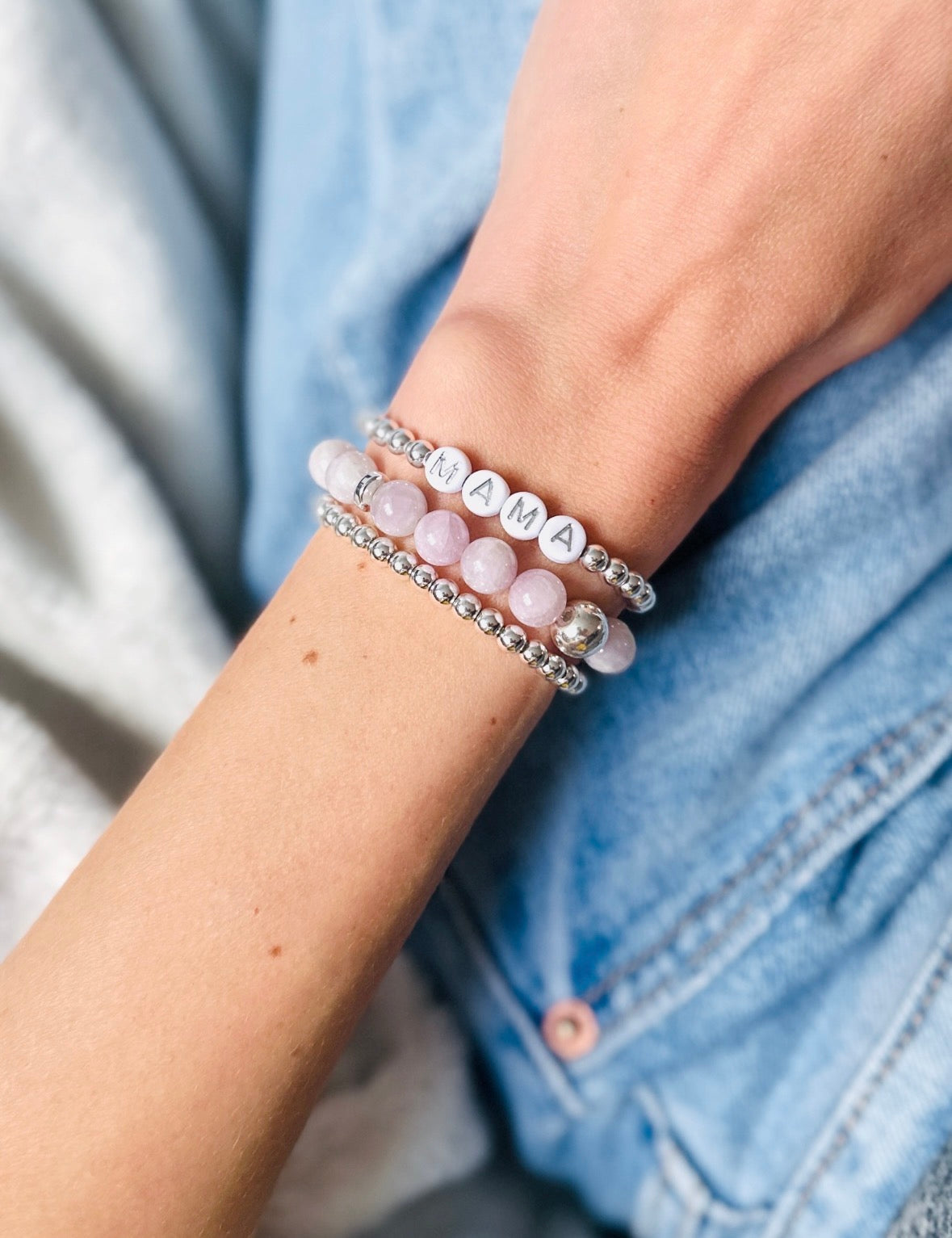The Silver Mama Set