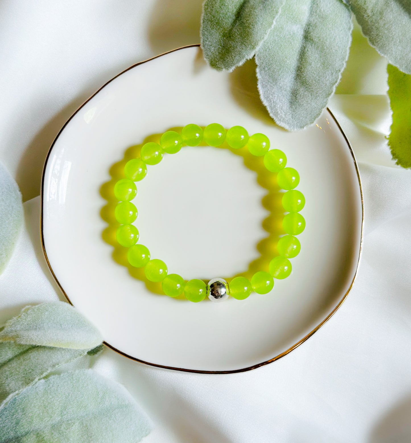 The Lime Burst Bracelet