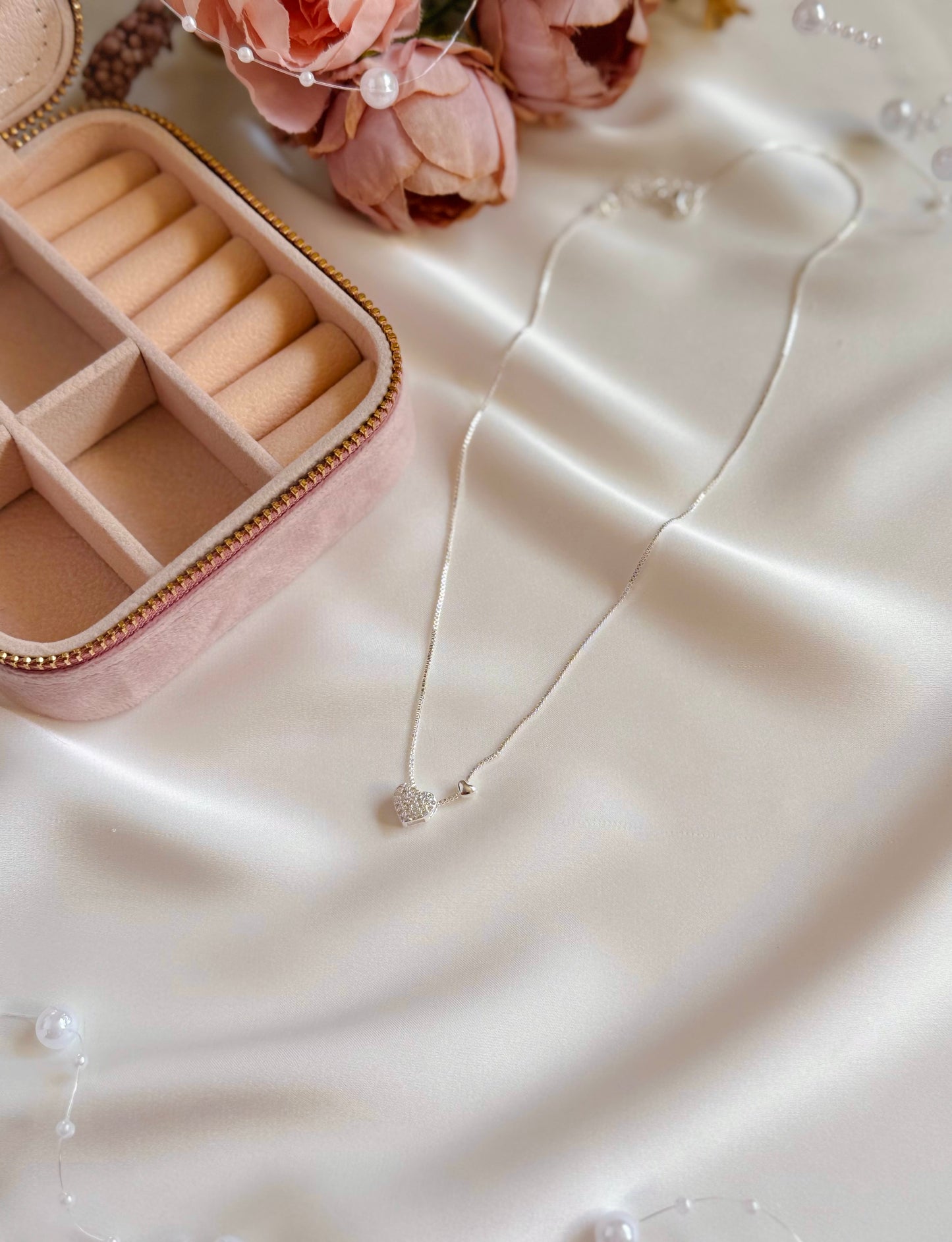 The Heart-to-Heart Necklace