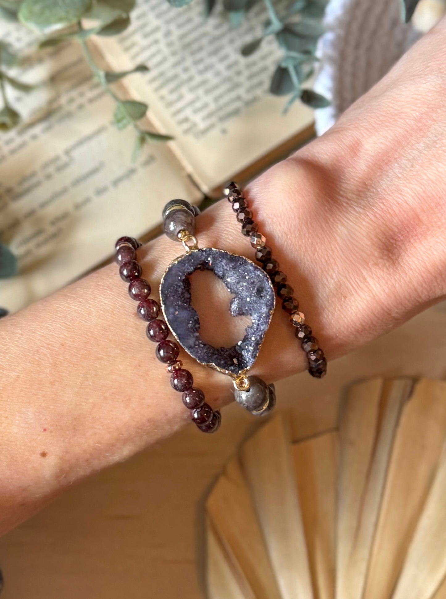 The Grey Eternal Harmony Bracelets