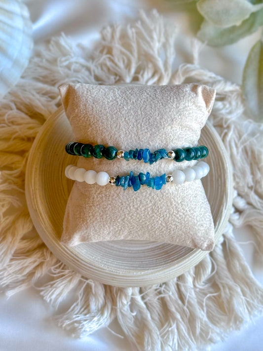 The Aqua Drift Bracelets