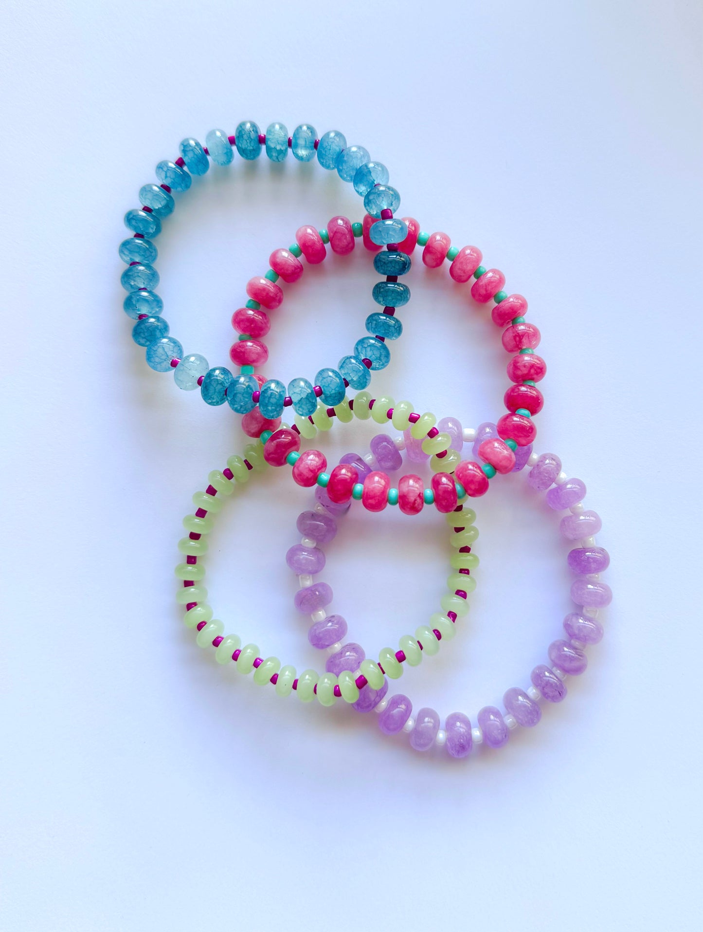 The Electric Summer Bracelets