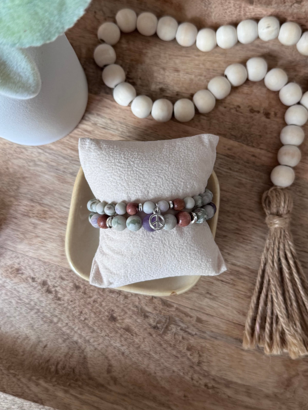 The Sage & Lilac Bracelet