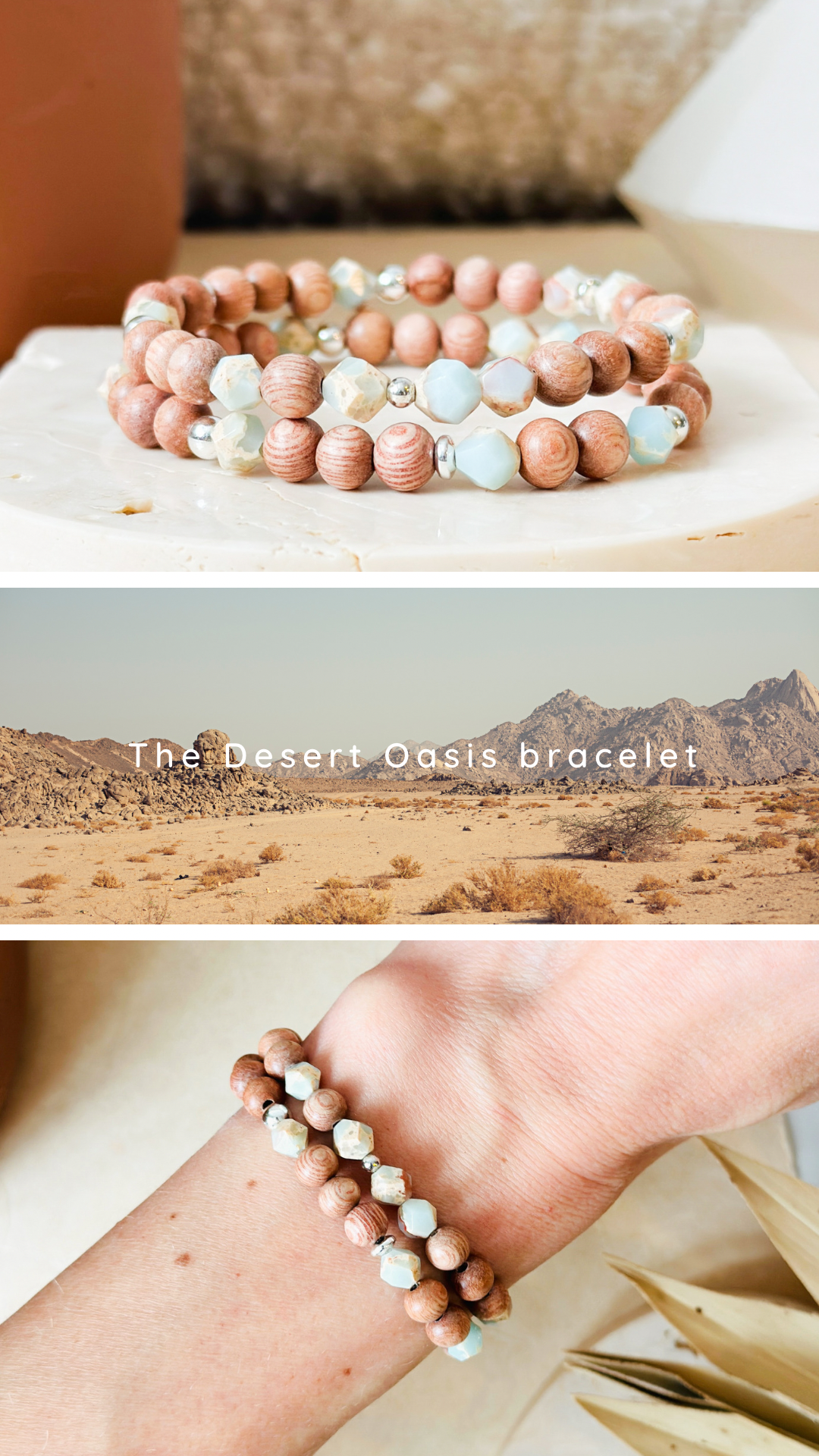 The Desert Oasis bracelet