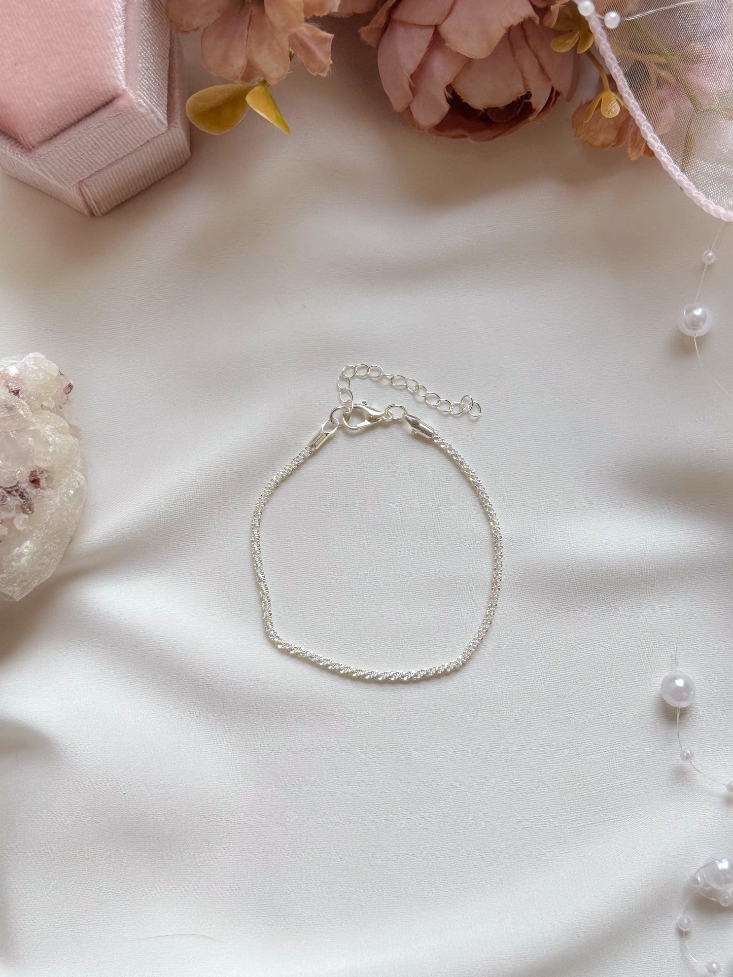 The Sparkling Serenity Bracelet