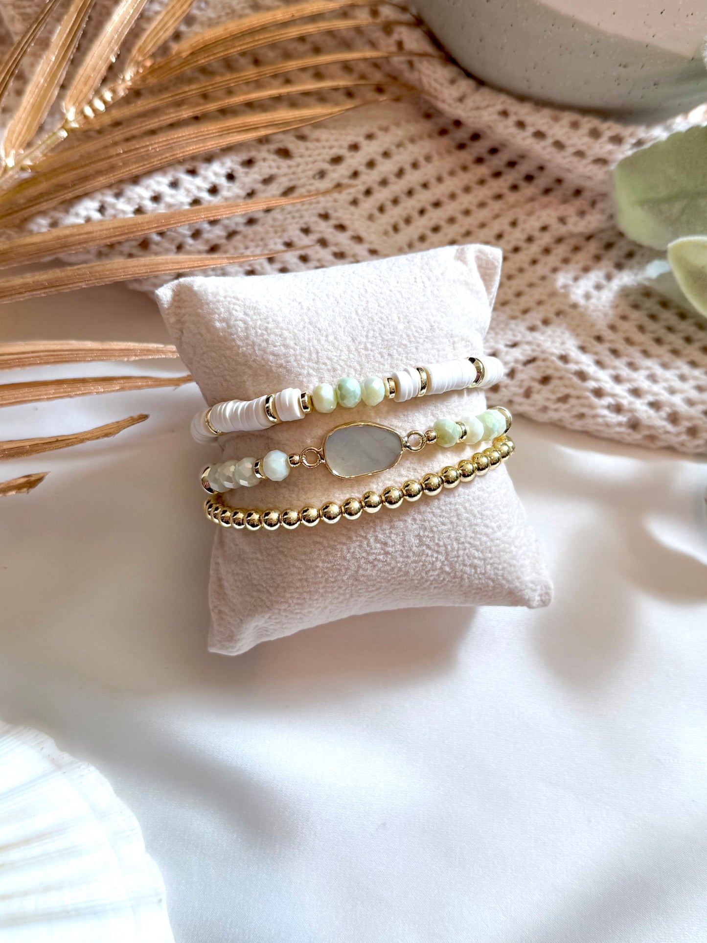The Seafoam Serenity Bracelet Set (3)