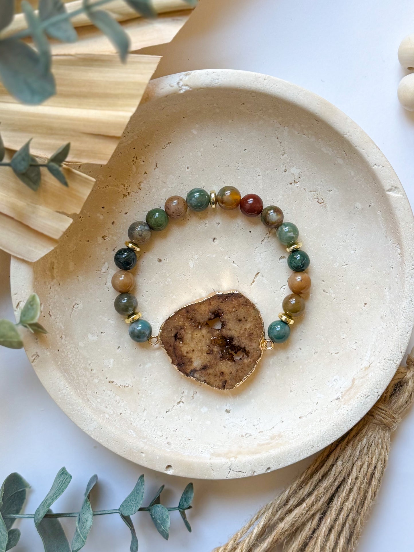 The Terra Antiqua bracelet