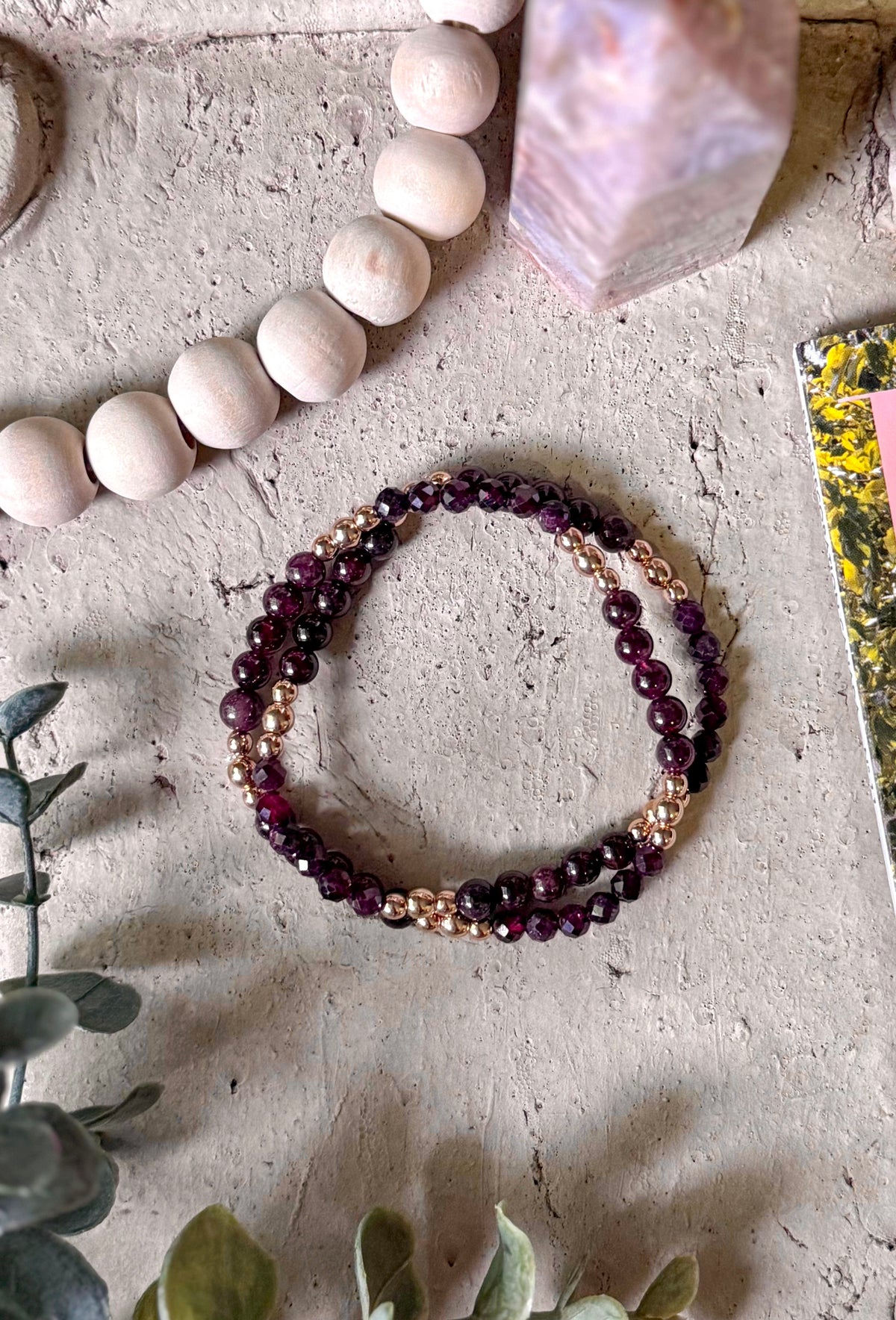The Wild Plum Bracelet