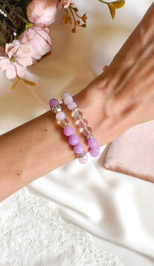The Orchid Glow Bracelet