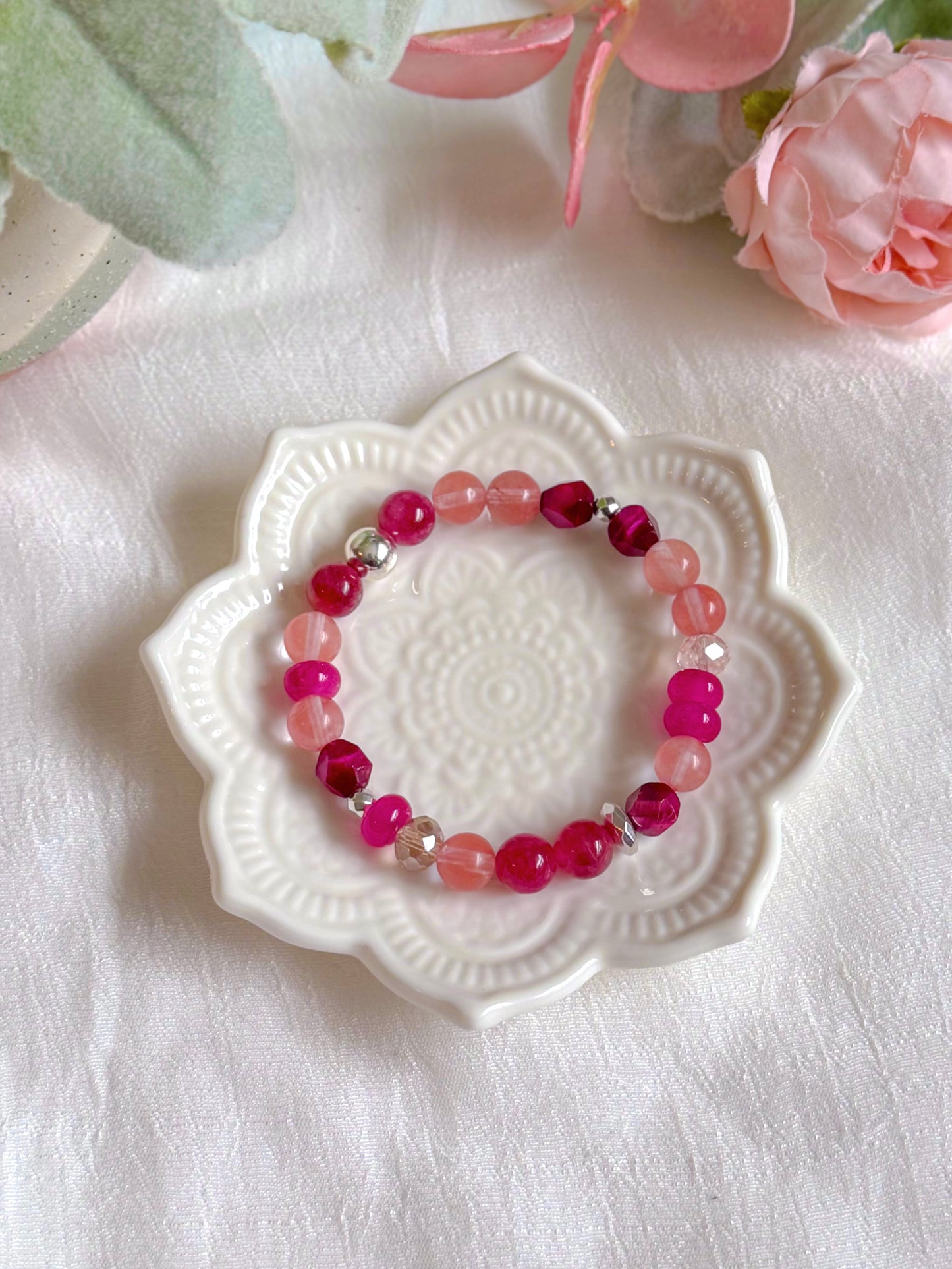 The Strawberry Briar Bracelet