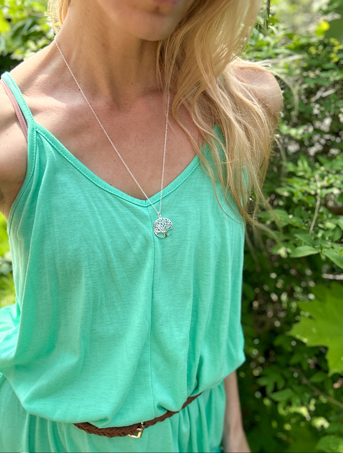 The Aria Necklace *Tree of Life