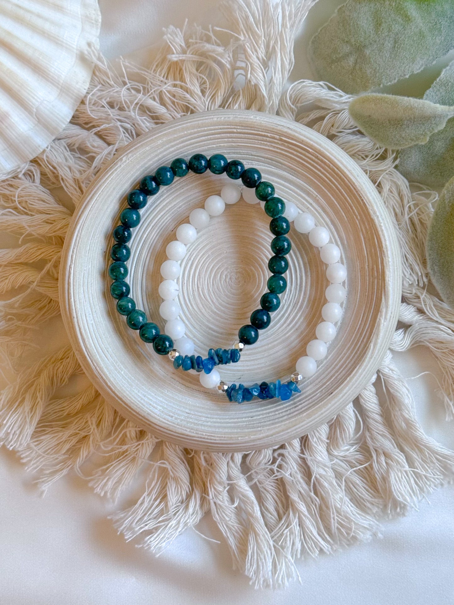 The Aqua Drift Bracelets
