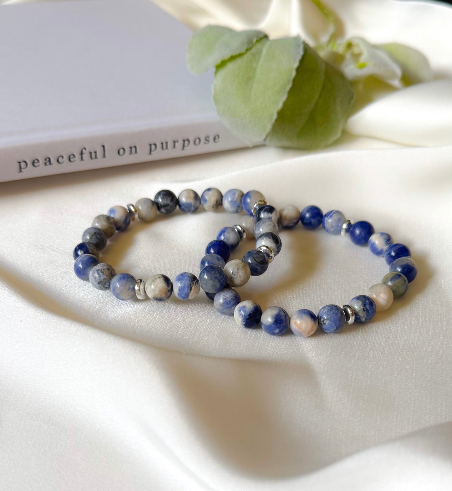 The Peace of Mind Bracelet 💙🤍