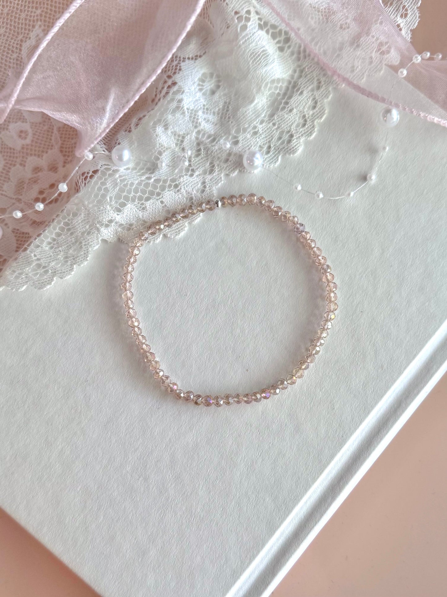 The Glimmering Love Anklet