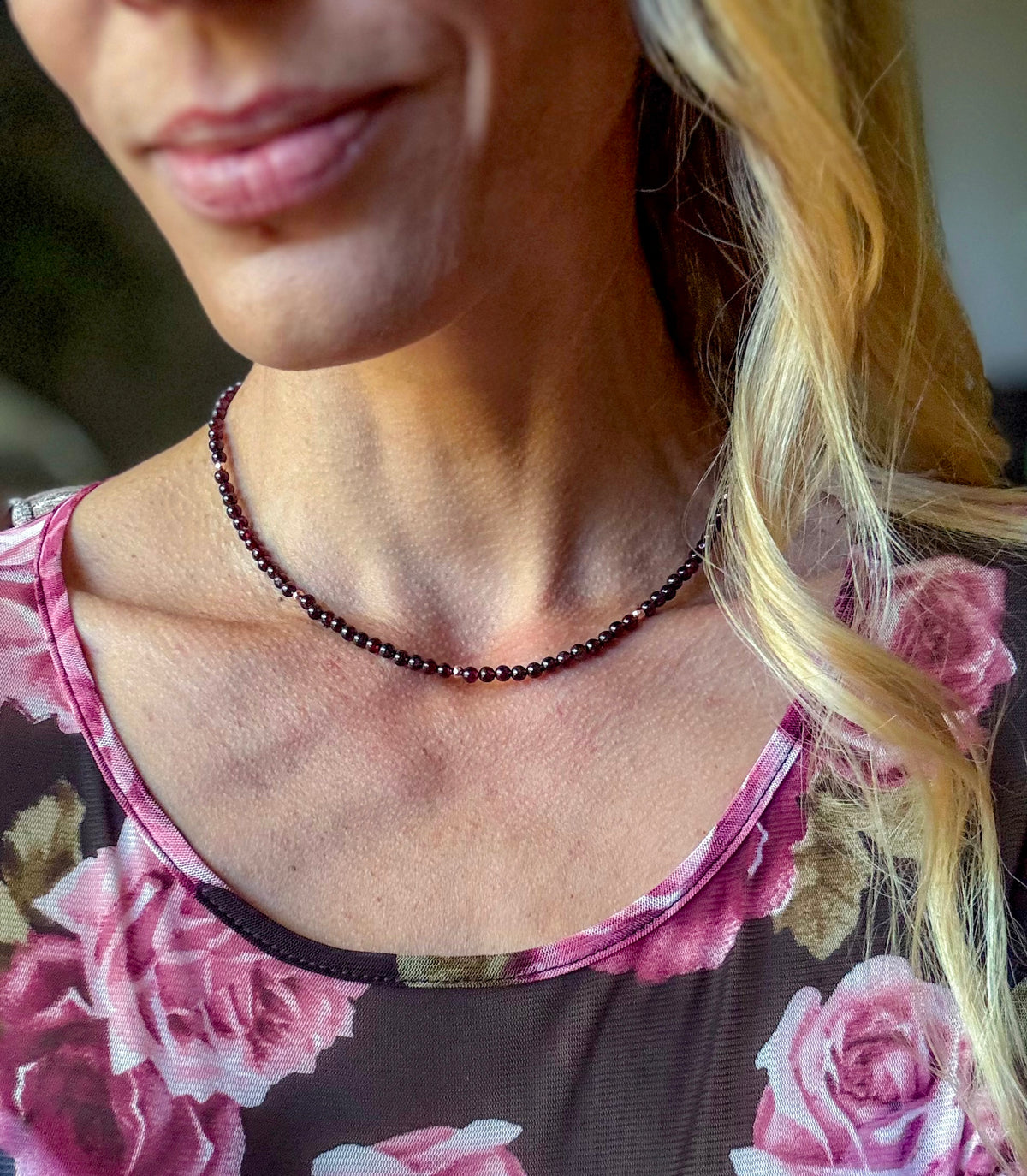 The Merlot Necklace
