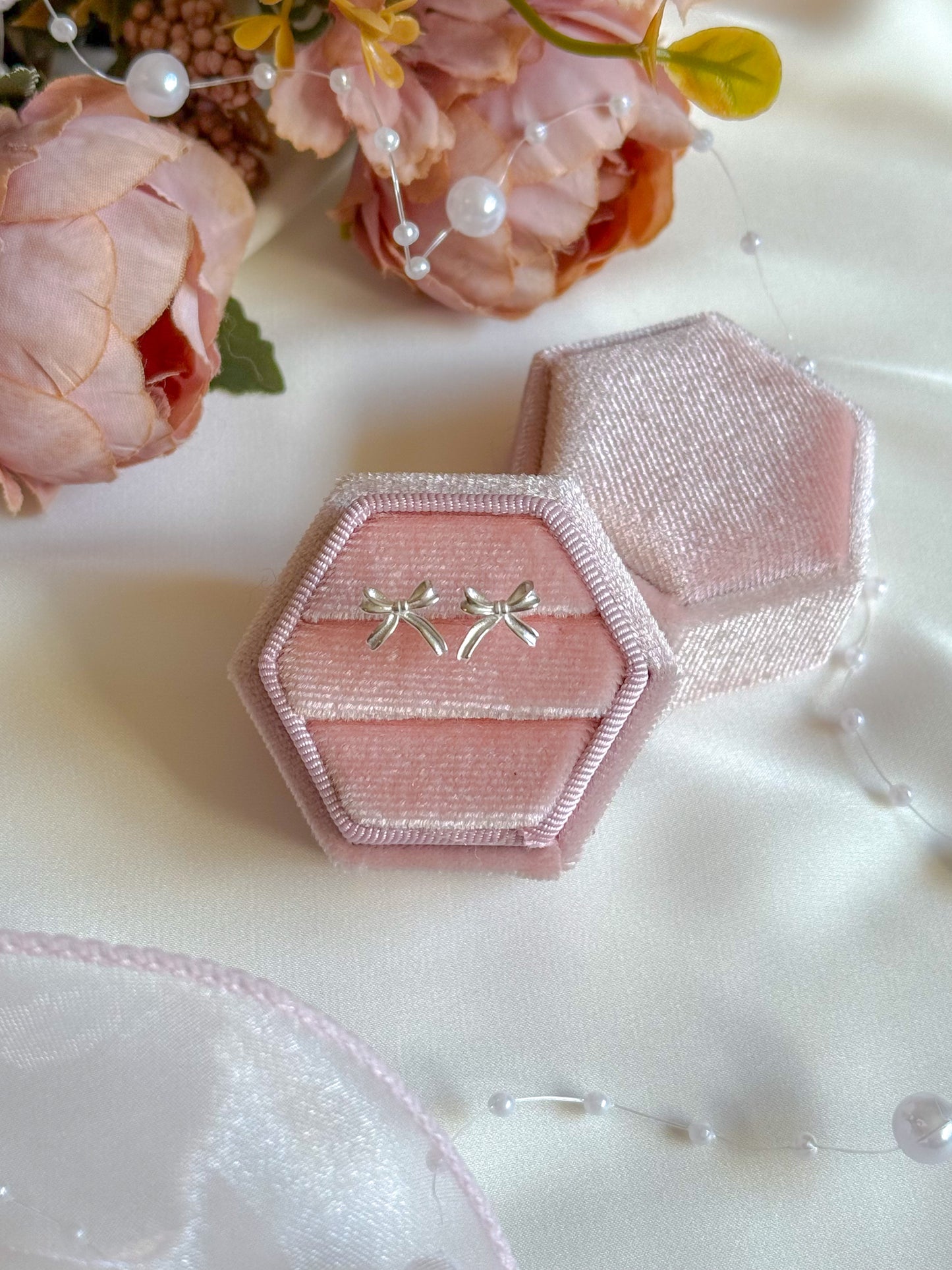 The Becca Bow Earrings