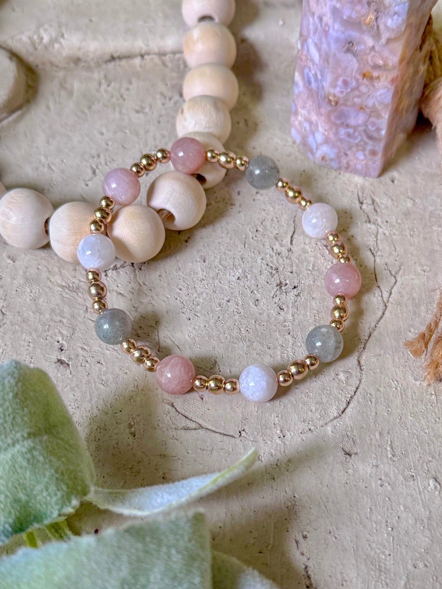 The Petals & Poetry Bracelet
