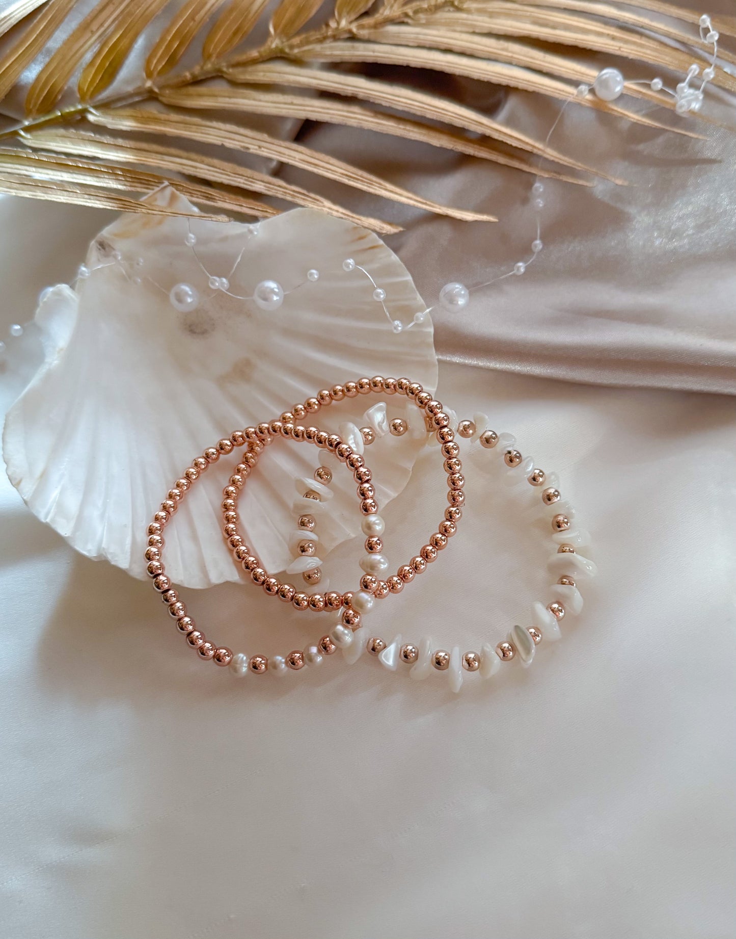 The Lumina Shell Bracelet