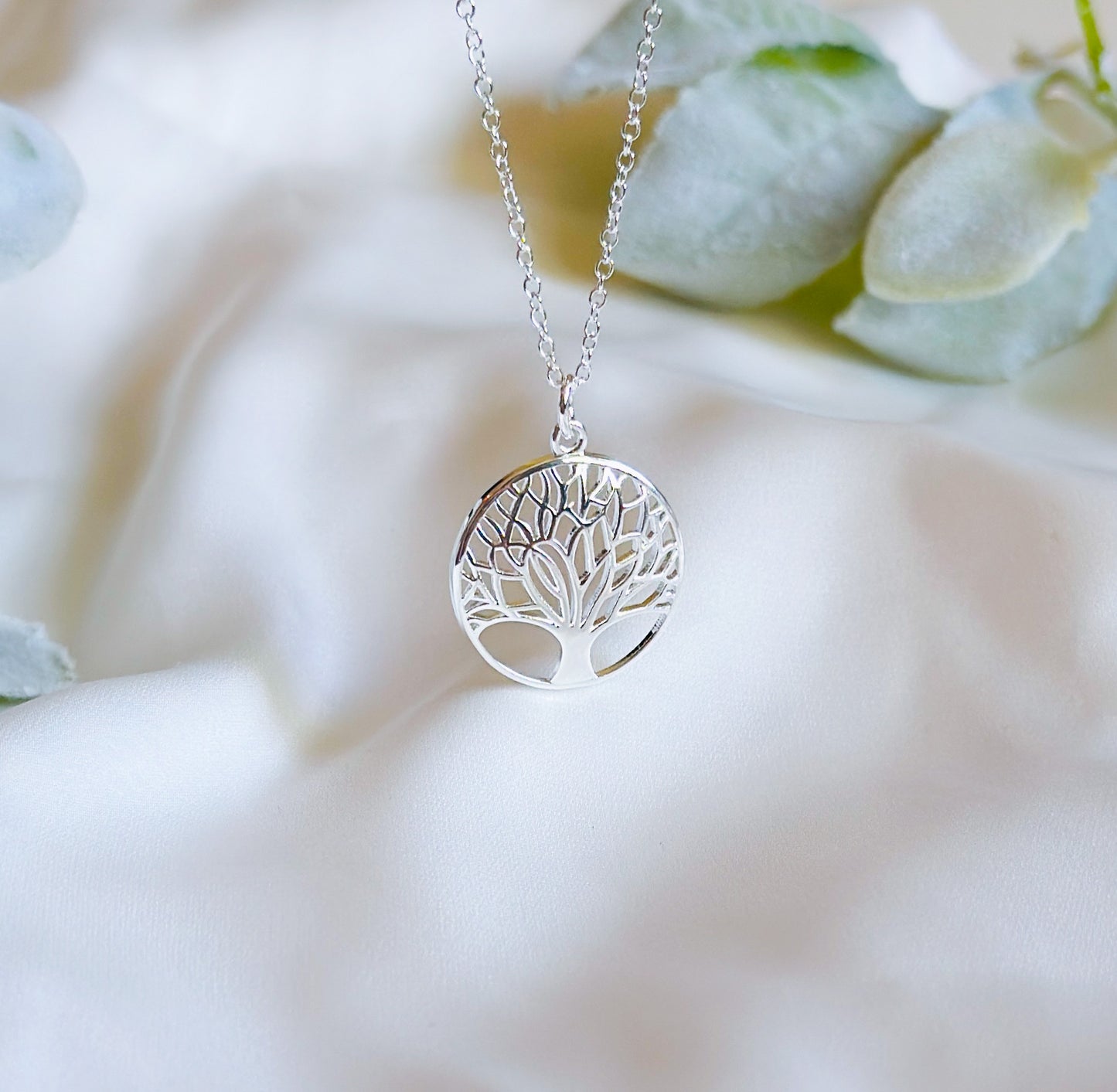 The Aria Necklace *Tree of Life