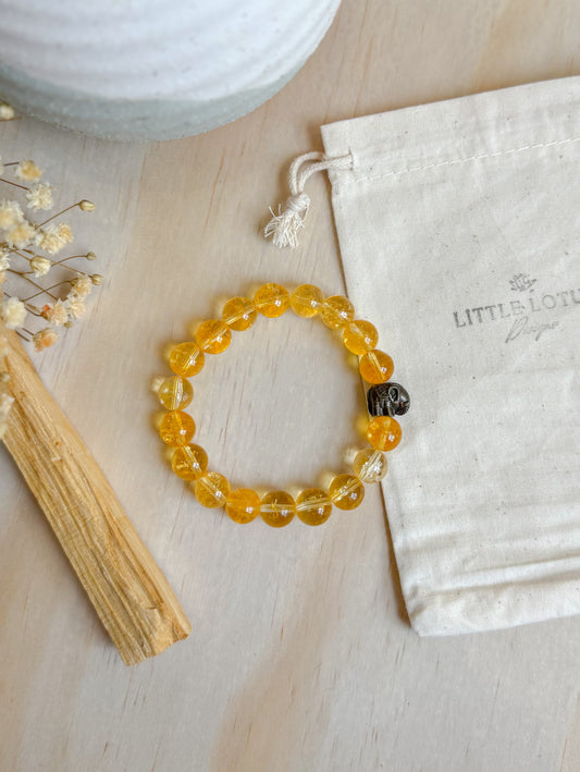The Golden Serenity Bracelet