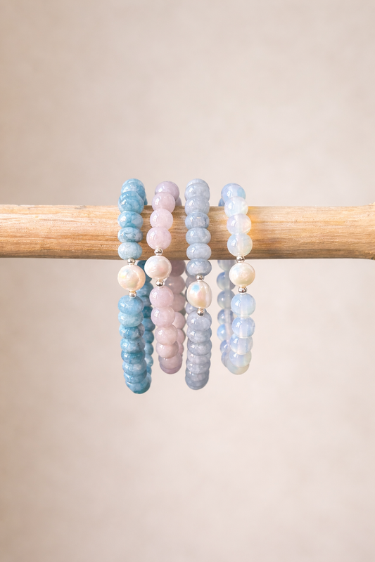The Ocean Pearl Bracelets