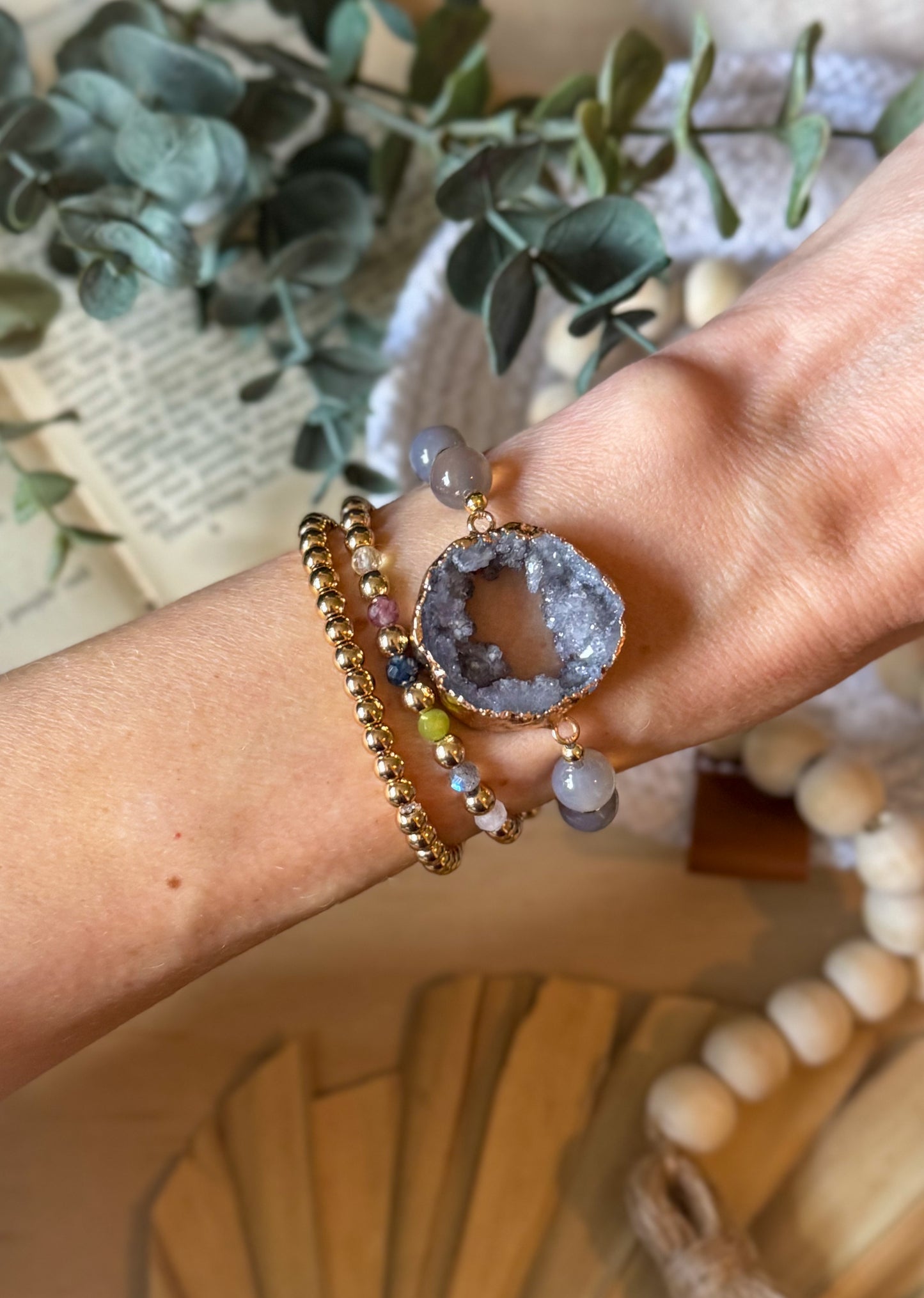 The Grey Eternal Harmony Bracelets