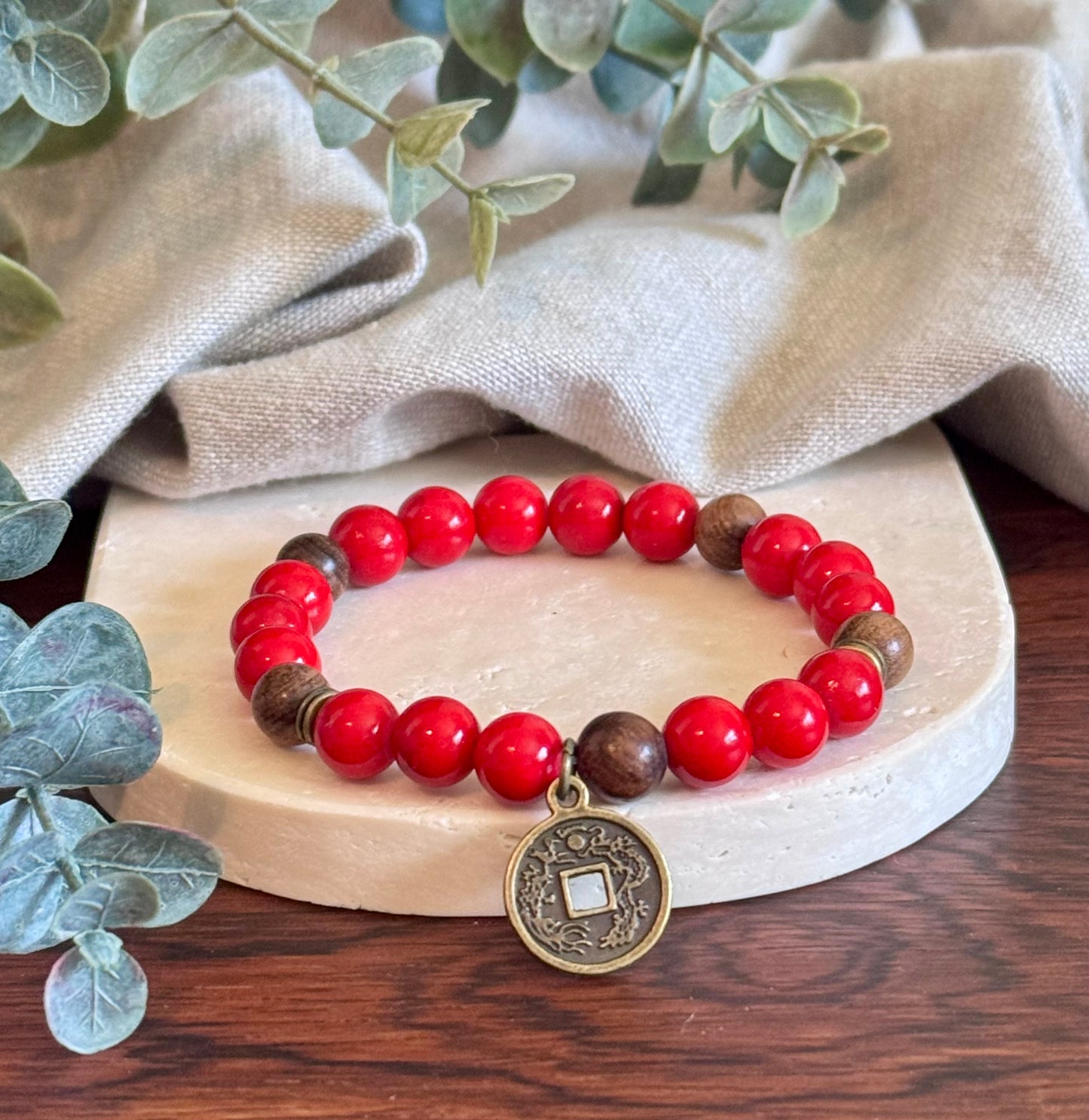 The Red Dynasty Bracelet
