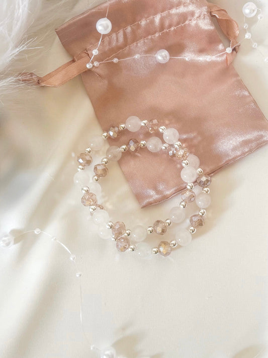 The Satin Serenity Bracelet