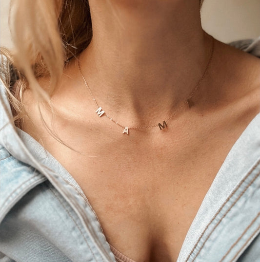The Rose Gold Mama Necklace