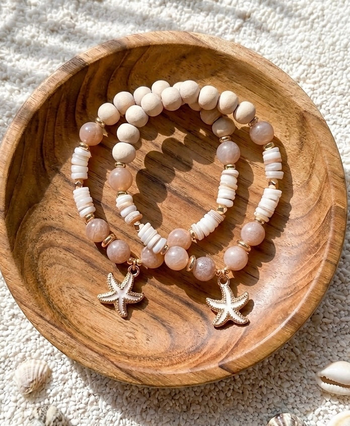 The Sun-Kissed Starfish Bracelet