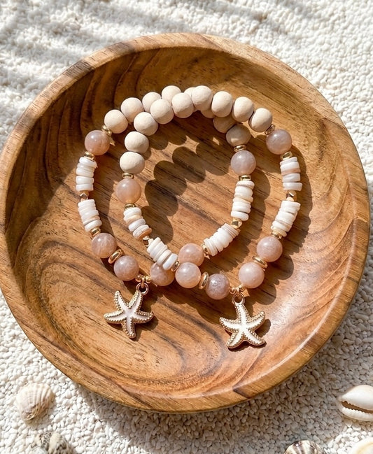 The Sun-Kissed Starfish Bracelet