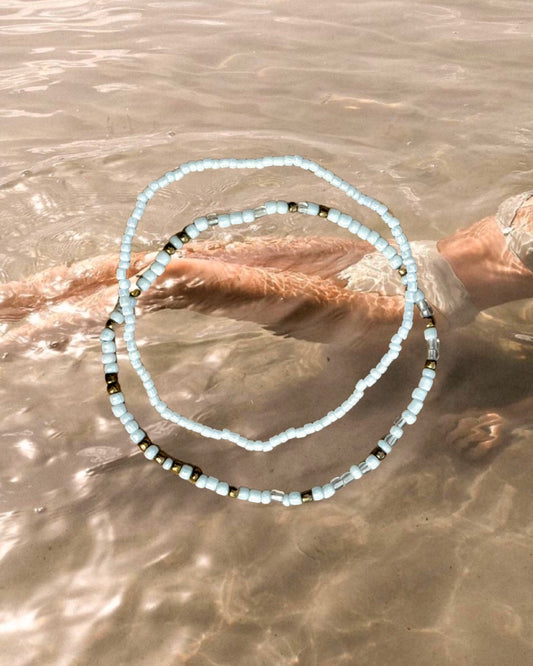 The Salt & Sands Anklet Set