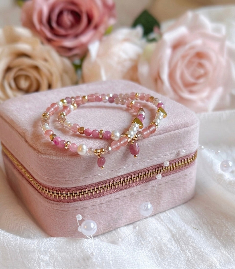 The Eloise Heart Bracelet
