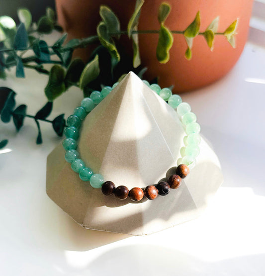 Spiritual connection bracelet