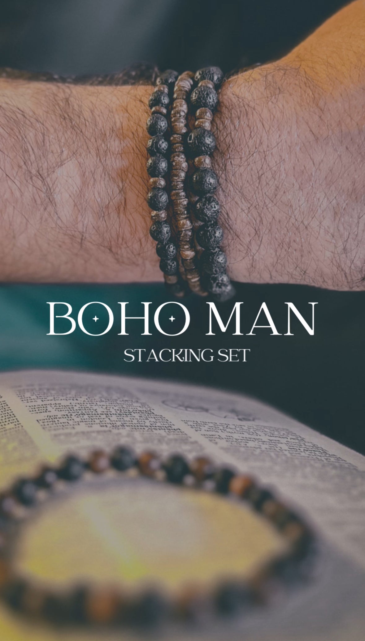 The Boho Man Stack