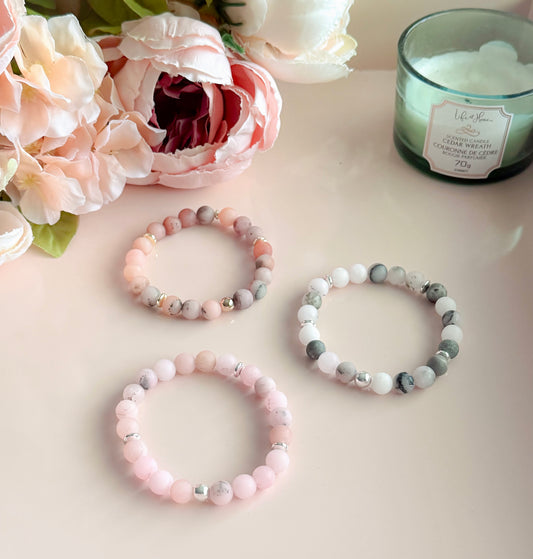 The Pink Cherry Bracelets