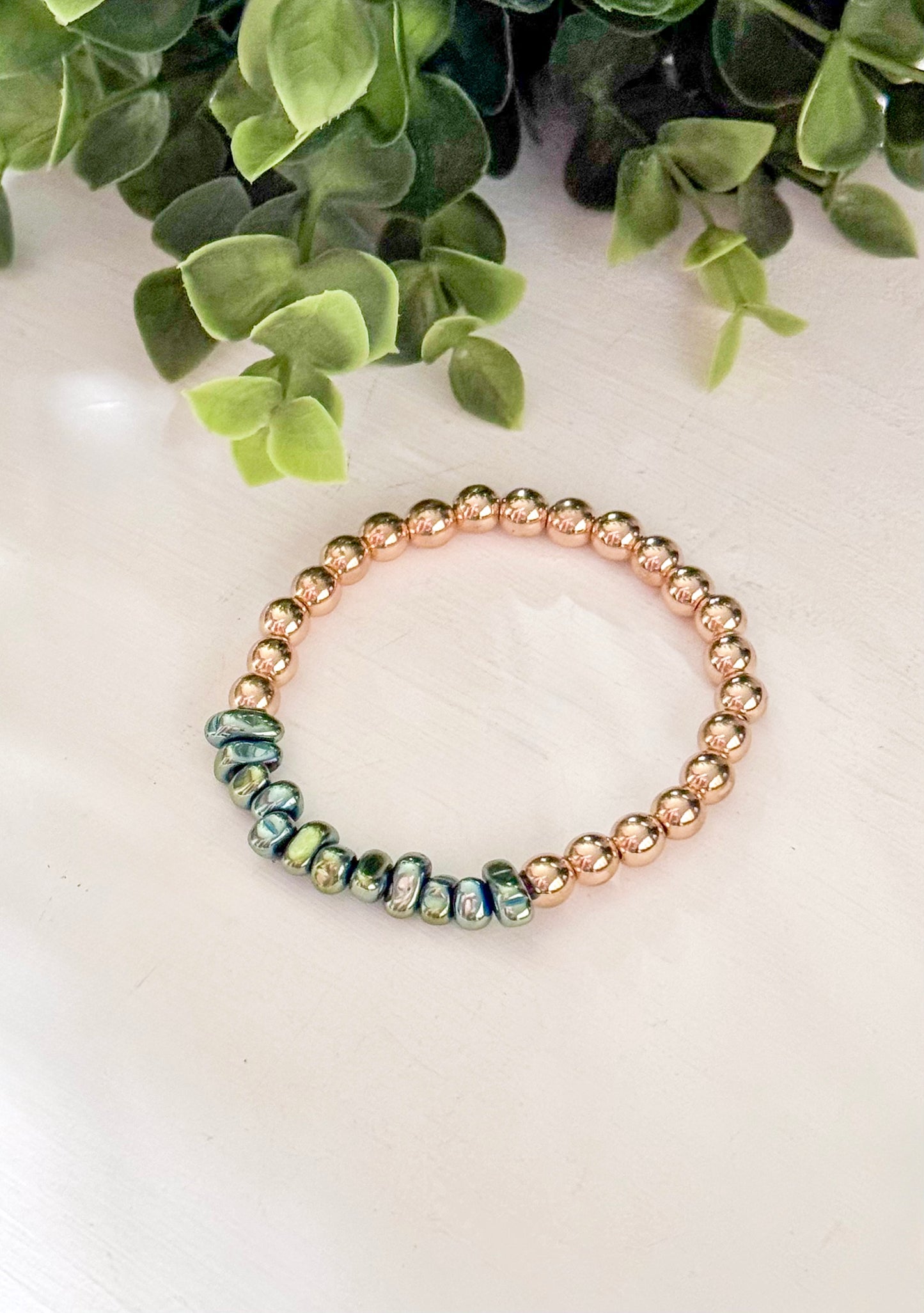 The Glimmering Sage Bracelet