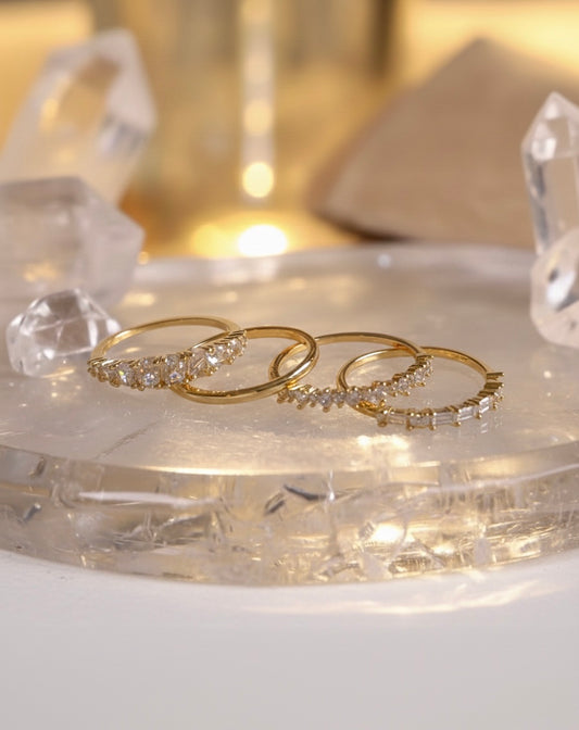The Giselle Ring Set