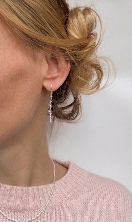 The Mila Rose Earrings