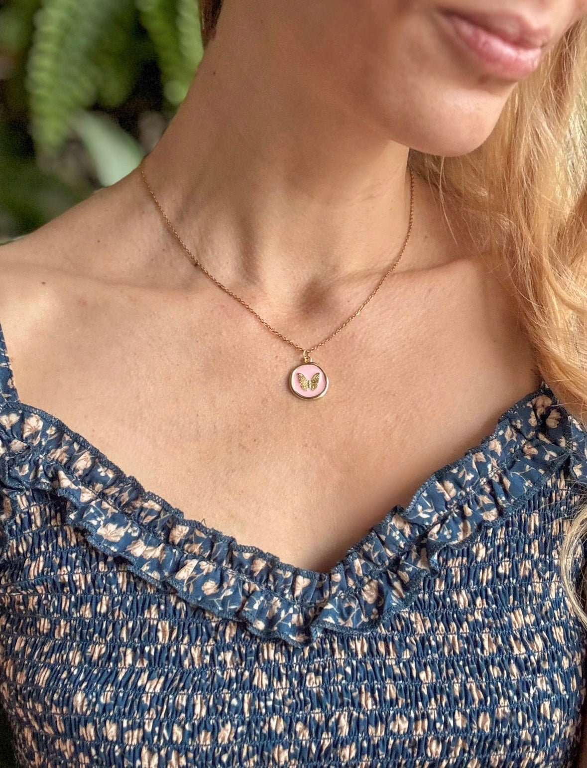 The Butterfly Necklace