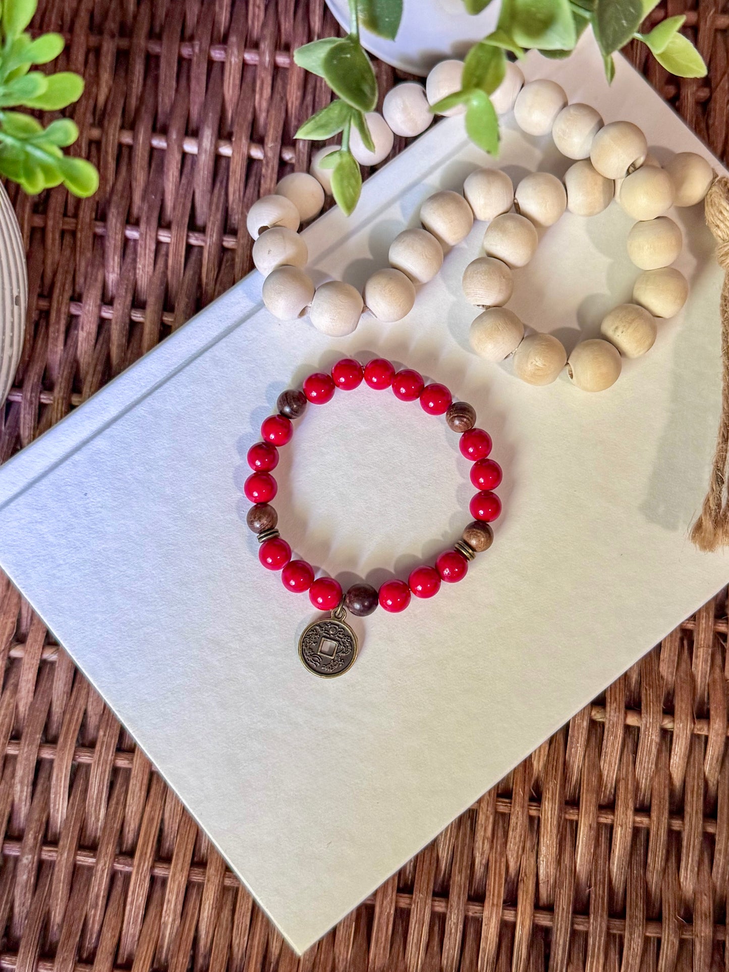 The Red Dynasty Bracelet