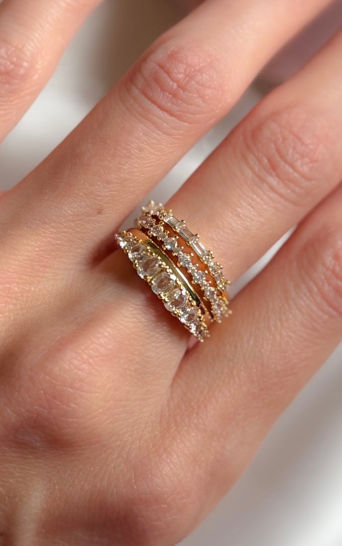 The Giselle Ring Set