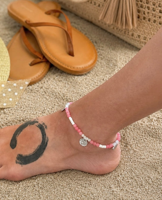The Sunshine Goddess Anklet