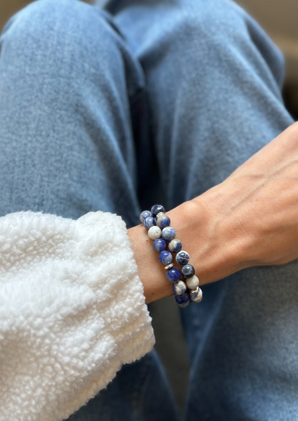 The Peace of Mind Bracelet 💙🤍