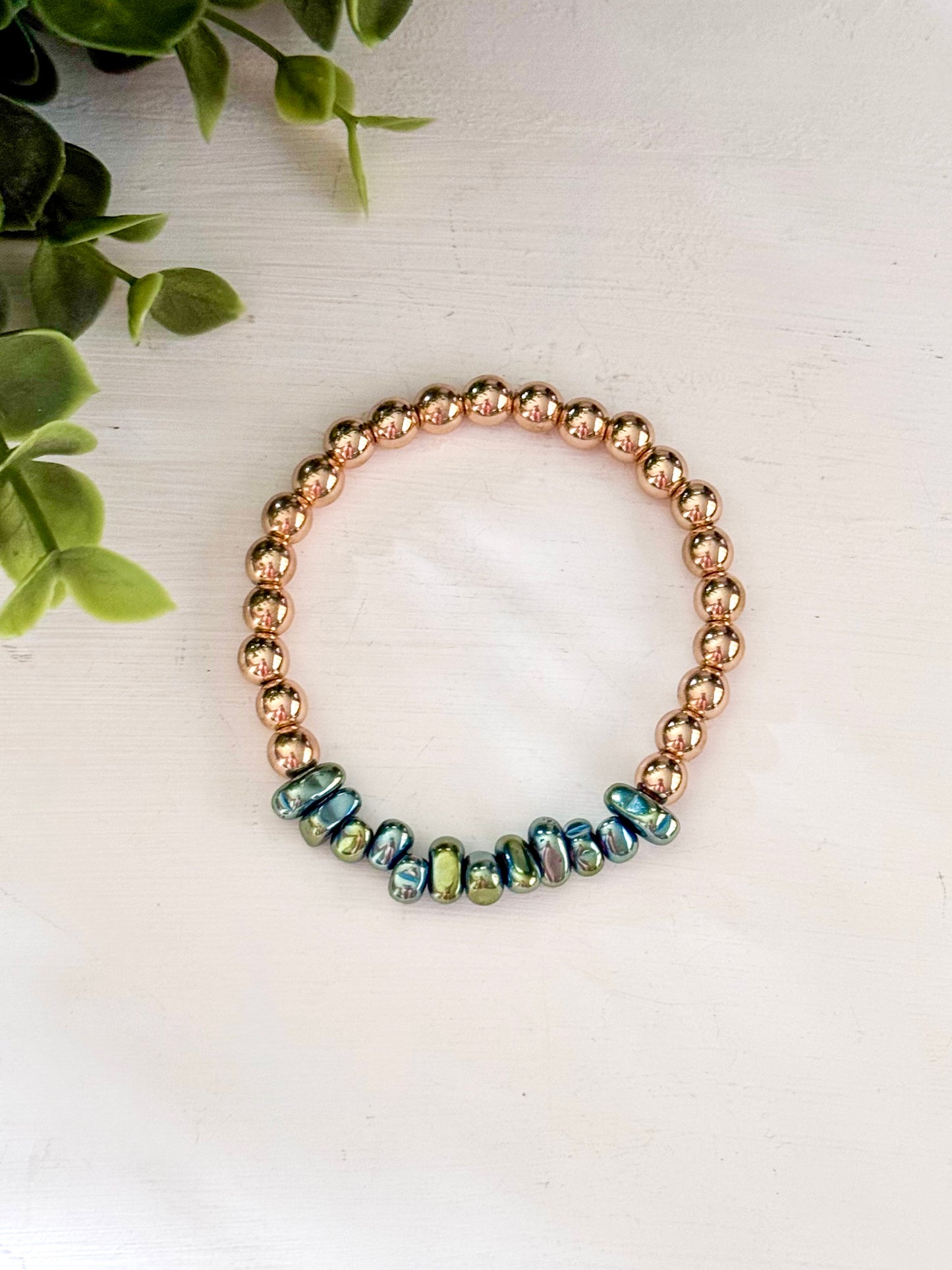 The Glimmering Sage Bracelet